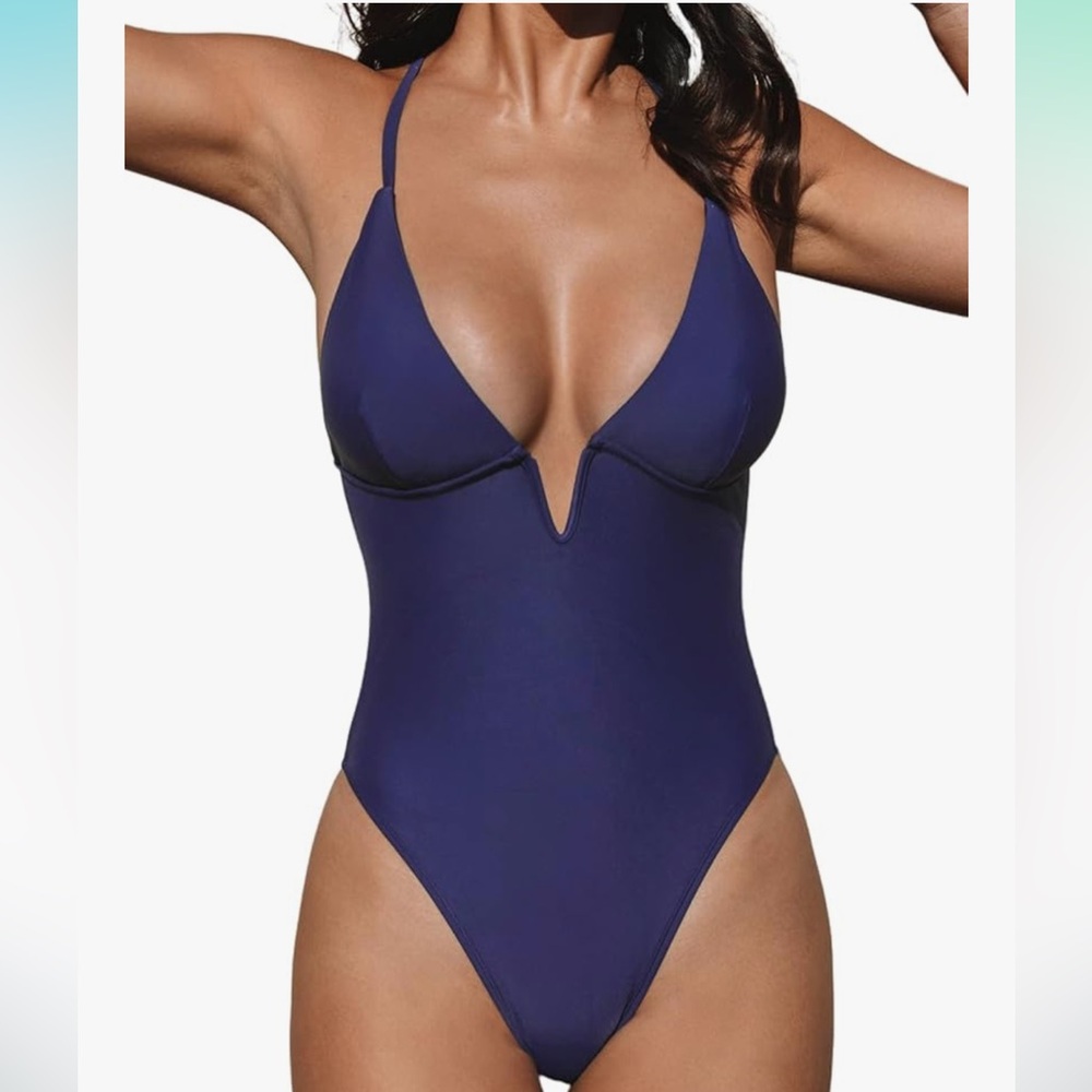 NWT Cupshe One Piece Swimsuit
